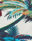 Scotch & Soda Palm Tree T-Shirt | Ecru