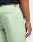 Scotch & Soda Stuart Twill Short | Seafoam