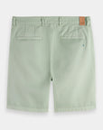 Scotch & Soda Stuart Twill Short | Seafoam