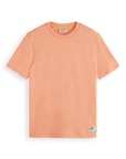 Scotch & Soda Melange T-Shirt | Life Buoy Orange