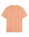 Scotch & Soda Melange T-Shirt | Life Buoy Orange