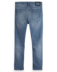 Scotch & Soda Skim Jean | Trance Blue