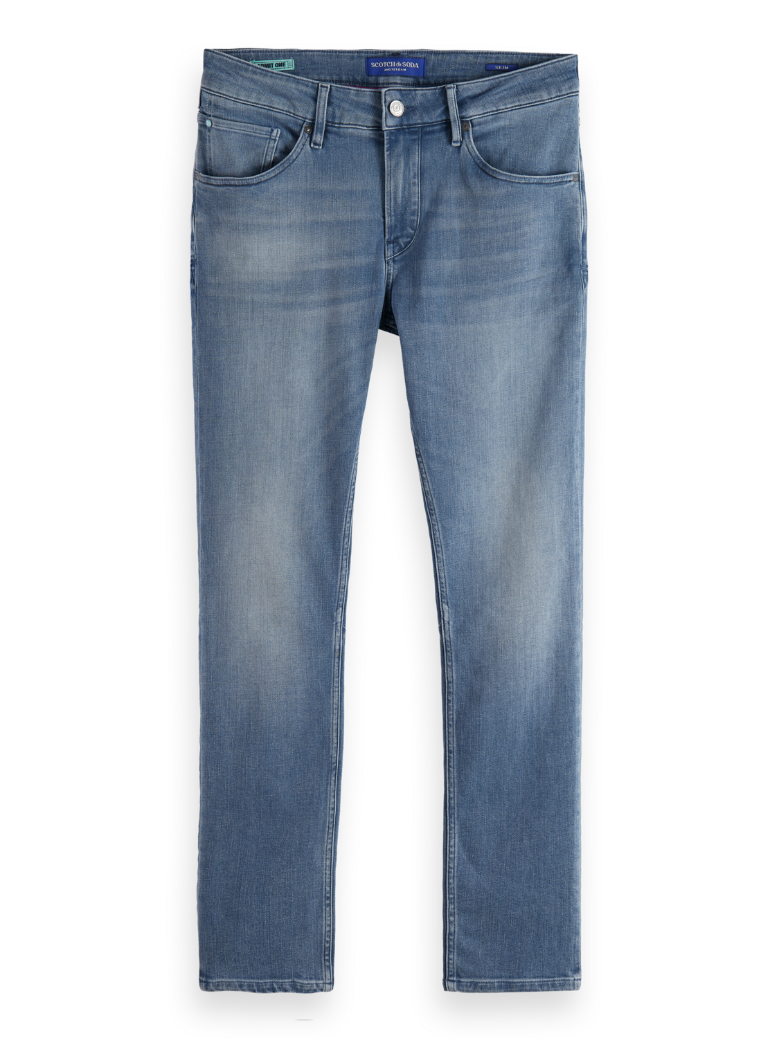 Scotch &amp; Soda Skim Jean | Trance Blue