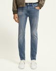 Scotch & Soda Skim Jean | Trance Blue