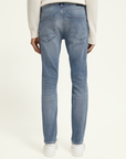 Scotch & Soda Skim Jean | Trance Blue