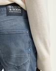 Scotch & Soda Skim Jean | Trance Blue