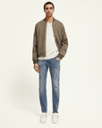 Scotch & Soda Skim Jean | Trance Blue