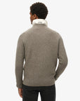 Superdry Chunky Raglan Jumper | Walnut Brown