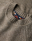 Superdry Chunky Raglan Jumper | Walnut Brown