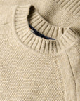 Superdry Chunky Raglan Jumper | Pepper Beige