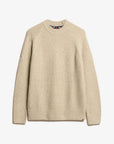 Superdry Chunky Raglan Jumper | Pepper Beige