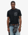 Superdry Copper Label Chest Graphic T-Shirt | Jet Black