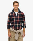 Superdry Lumberjack Shirt | Oregon Navy Check