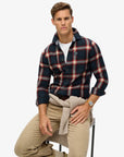 Superdry Lumberjack Shirt | Oregon Navy Check