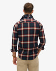 Superdry Lumberjack Shirt | Oregon Navy Check