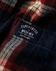 Superdry Lumberjack Shirt | Oregon Navy Check