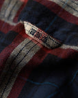 Superdry Lumberjack Shirt | Oregon Navy Check