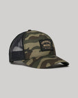 Superdry Dirt Road Trucker Cap | Army Camo