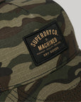 Superdry Dirt Road Trucker Cap | Army Camo