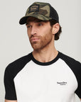 Superdry Dirt Road Trucker Cap | Army Camo