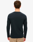 Superdry Essential Logo Long Sleeve T-Shirt | Eclipse Navy