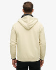 Superdry Essential Logo Zip Hoodie | Stone Beige