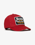 Superdry Graphic Trucker Cap | Red