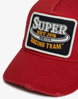 Superdry Graphic Trucker Cap | Red