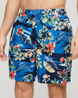 Superdry Hawaiian Print Swim Shorts | Ocean