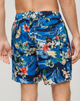 Superdry Hawaiian Print Swim Shorts | Ocean