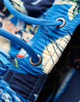 Superdry Hawaiian Print Swim Shorts | Ocean