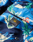 Superdry Hawaiian Print Swim Shorts | Ocean