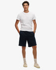 Superdry Logo Jersey Shorts | Navy