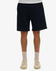 Superdry Logo Jersey Shorts | Navy