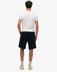 Superdry Logo Jersey Shorts | Navy