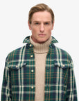 Superdry Merchant Shirt Jacket | Green Check