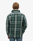 Superdry Merchant Shirt Jacket | Green Check