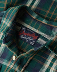 Superdry Merchant Shirt Jacket | Green Check