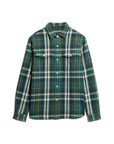 Superdry Merchant Shirt Jacket | Green Check