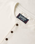 Superdry Merchant Grandad Top| Ecru