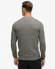 Superdry Merchant Grandad Top| Grey Grindle