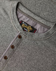 Superdry Merchant Grandad Top| Grey Grindle