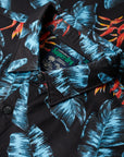 Superdry Hawaiian Short Sleeve Shirt | Navy Fire Floral