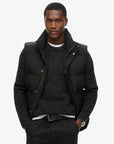 Superdry Non Hooded Gilet | Black