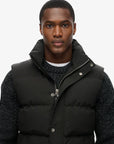 Superdry Non Hooded Gilet | Black