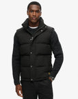 Superdry Non Hooded Gilet | Black