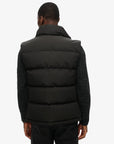 Superdry Non Hooded Gilet | Black