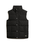 Superdry Non Hooded Gilet | Black