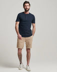 Superdry Officer Chino Shorts | Grey