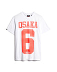 Superdry Osaka Graphic NR Tee | Optic White